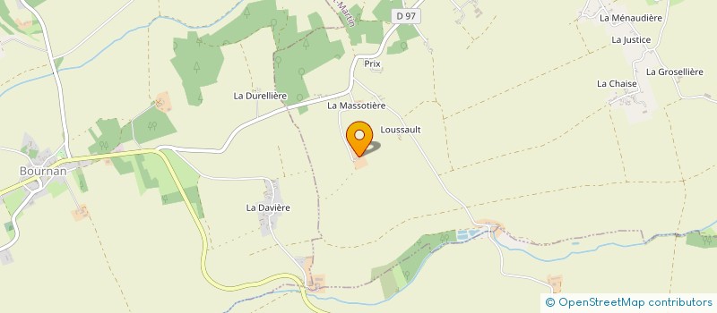 localisation de l'entreprise MADAME FLORENCE LOISELEUR à CUSSAY