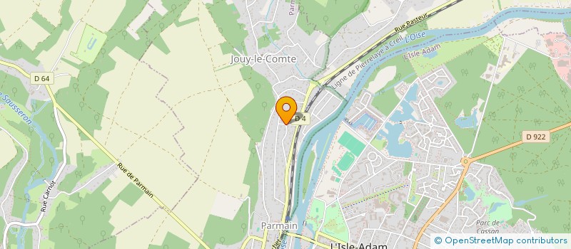 localisation de l'entreprise MADAME FLORENCE LONG  PARMAIN