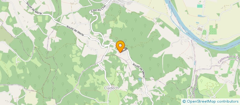 localisation de l'entreprise MADAME FLORENCE LORBLANCHER  ALLAS-LES-MINES