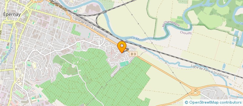 localisation de l'entreprise MADAME FLORENCE LORRETTE  EPERNAY