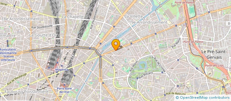 localisation de l'entreprise MADAME FLORENCE LUCETTE AUPETIT  PARIS