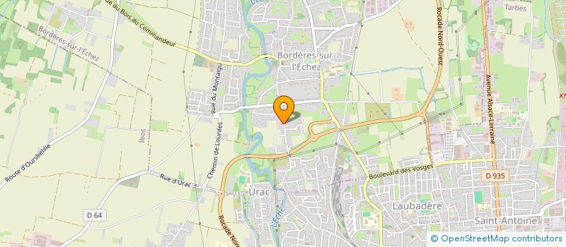 localisation de l'entreprise MADAME FLORENCE LYAUTARD  BORDERES-SUR-L'ECHEZ