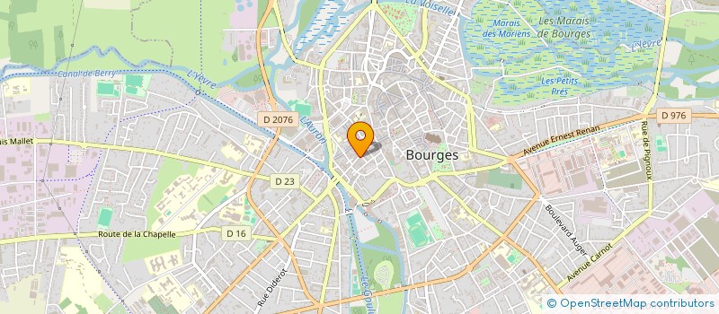 localisation de l'entreprise MADAME FLORENCE MACHUT-PICART à BOURGES