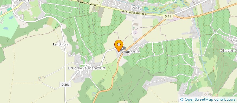 localisation de l'entreprise MADAME FLORENCE MAINE  CRAMANT