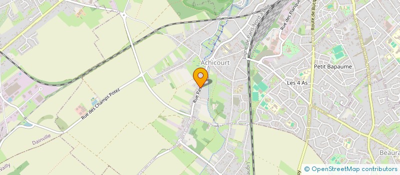 localisation de l'entreprise MADAME FLORENCE MAINGUY  ACHICOURT