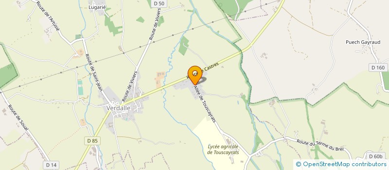 localisation de l'entreprise MADAME FLORENCE MALEK  VERDALLE