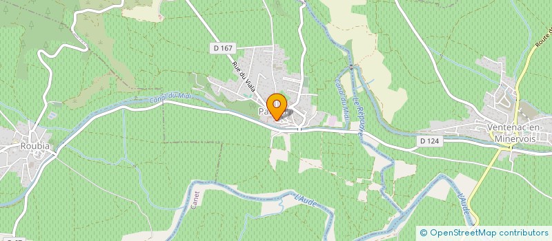 localisation de l'entreprise MADAME FLORENCE MALET  LUC-SUR-ORBIEU