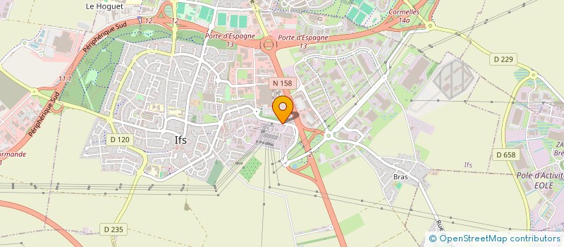 localisation de l'entreprise MADAME FLORENCE MALLET  IFS