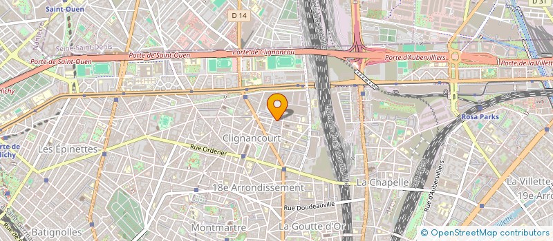 localisation de l'entreprise MADAME FLORENCE MANSUTTI  PARIS