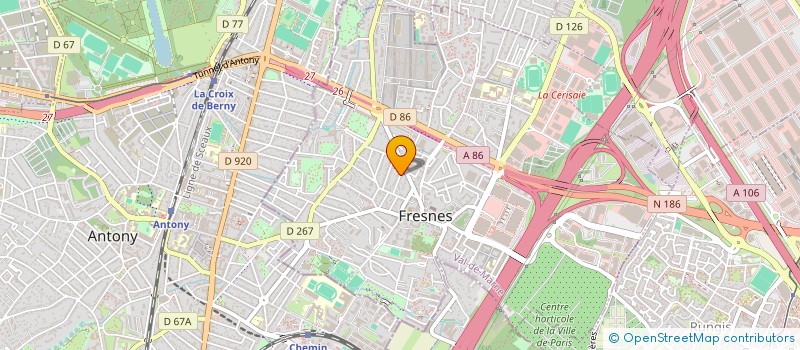 localisation de l'entreprise MADAME FLORENCE MARCEAU à FRESNES