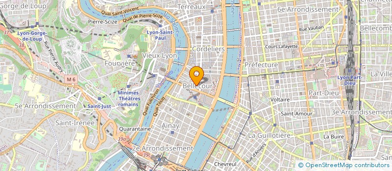 localisation de l'entreprise MADAME FLORENCE MARCELPOIL  LYON 2EME