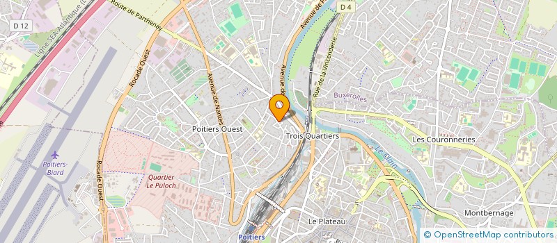 localisation de l'entreprise MADAME FLORENCE MARCHAND  AYTRE