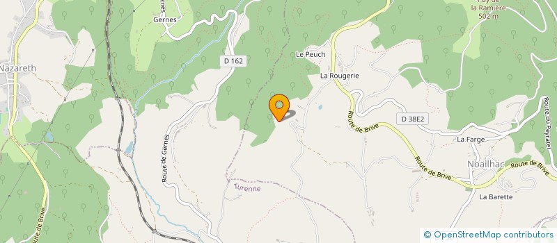 localisation de l'entreprise MADAME FLORENCE MARINGUE à LIGNEYRAC