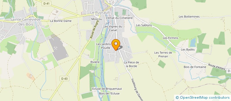 localisation de l'entreprise MADAME FLORENCE MARQUES à CHATILLON-COLIGNY