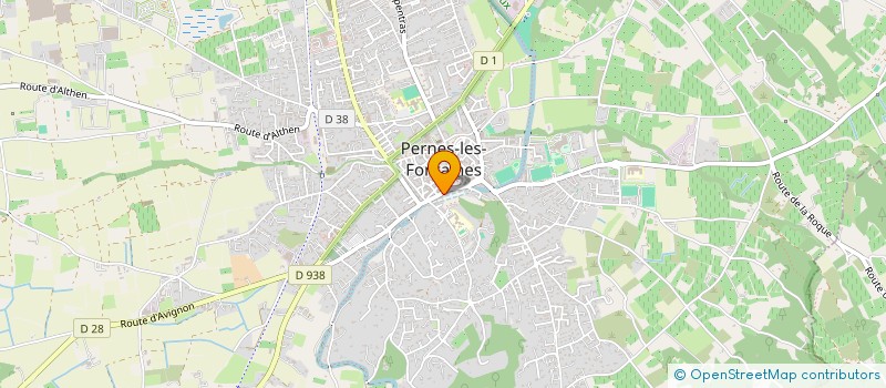 localisation de l'entreprise MADAME FLORENCE MARTEL  PERNES-LES-FONTAINES