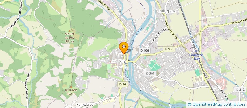 localisation de l'entreprise MADAME FLORENCE MARTIAL  NAY