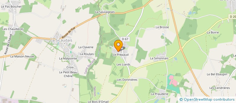 localisation de l'entreprise MADAME FLORENCE MARTIN  VUE