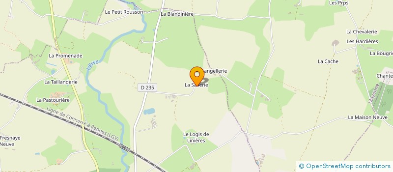 localisation de l'entreprise MADAME FLORENCE MAUBERT  VAL-DU-MAINE