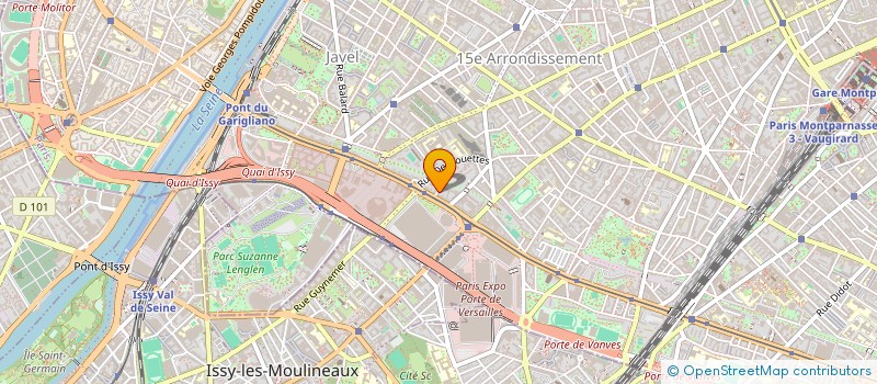 localisation de l'entreprise MADAME FLORENCE MELESE  PARIS