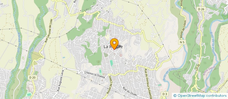 localisation de l'entreprise MADAME FLORENCE MELLON  SAINT-LOUIS