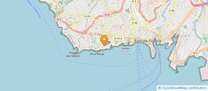 localisation de l'entreprise MADAME FLORENCE MENEZ à BREST