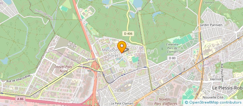 localisation de l'entreprise MADAME FLORENCE MESLIN  LA SELLE-EN-HERMOY