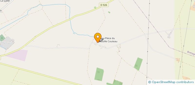 localisation de l'entreprise MADAME FLORENCE MESNARD à LEVROUX