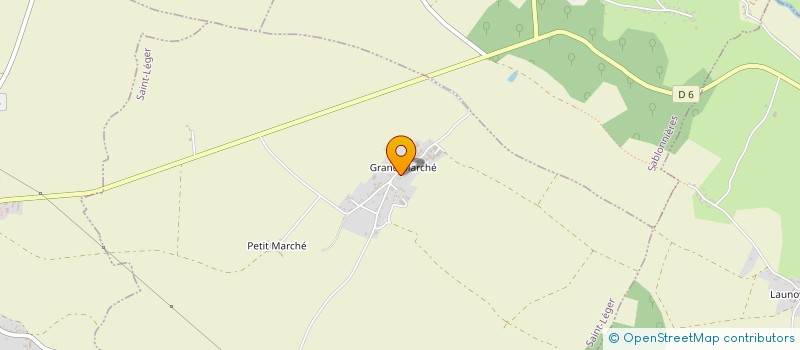 localisation de l'entreprise MADAME FLORENCE MESSANT  SAINT-LEGER