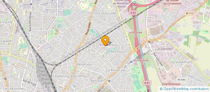localisation de l'entreprise MADAME FLORENCE MEZZARI à TOULOUSE