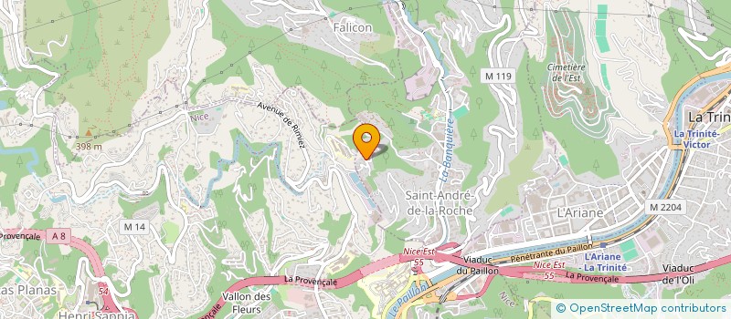 localisation de l'entreprise MADAME FLORENCE MIAS  SAINT-ANDRE-DE-LA-ROCHE