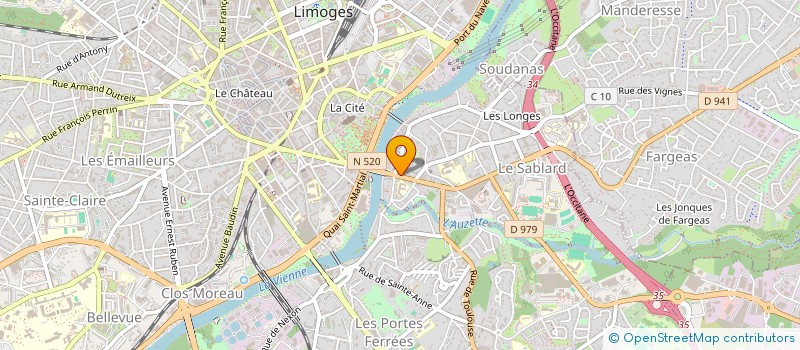 localisation de l'entreprise MADAME FLORENCE MICAS  CORNEBARRIEU