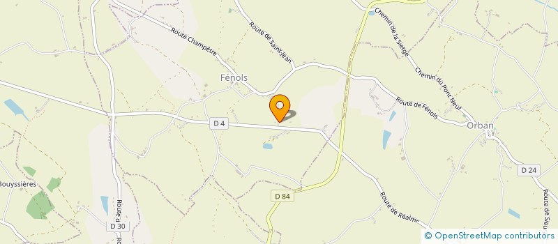 localisation de l'entreprise MADAME FLORENCE MICHOT  FENOLS