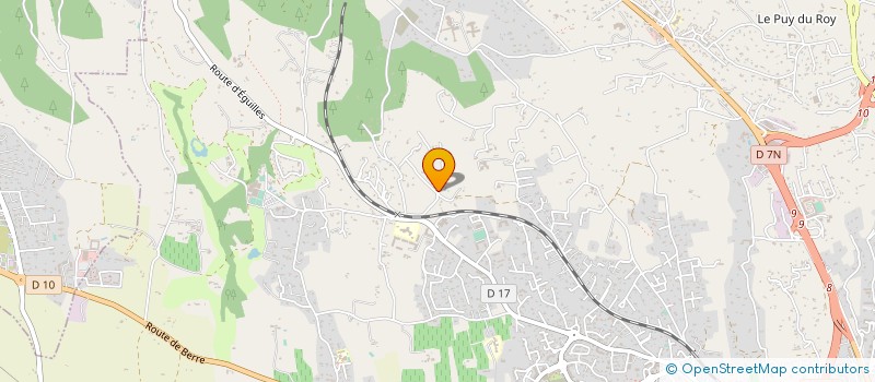 localisation de l'entreprise MADAME FLORENCE MILLET  AIX-EN-PROVENCE