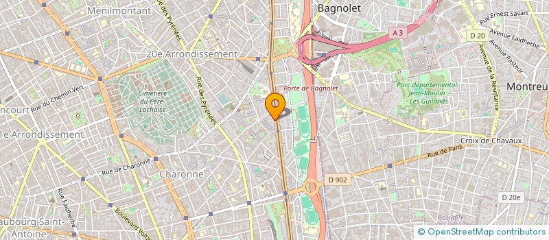 localisation de l'entreprise MADAME FLORENCE MINNE  PARIS