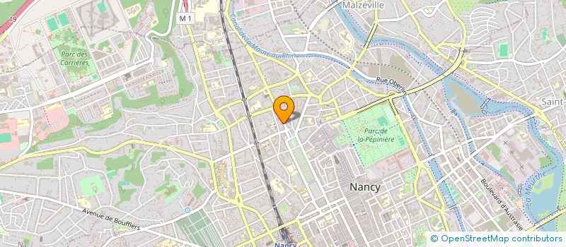 localisation de l'entreprise MADAME FLORENCE MINOD  NANCY