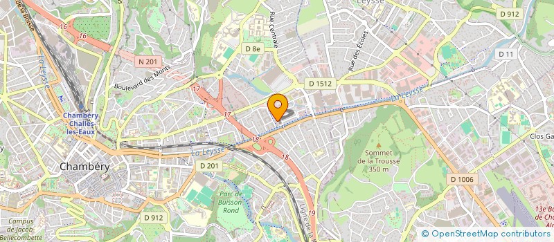 localisation de l'entreprise MADAME FLORENCE MOMET  BASSENS