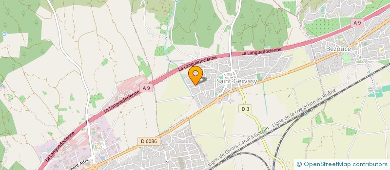 localisation de l'entreprise MADAME FLORENCE MONLEAU  SAINT-GERVASY