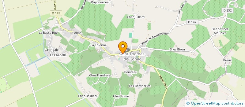 localisation de l'entreprise MADAME FLORENCE MOPPERT  SAINT-THOMAS-DE-CONAC