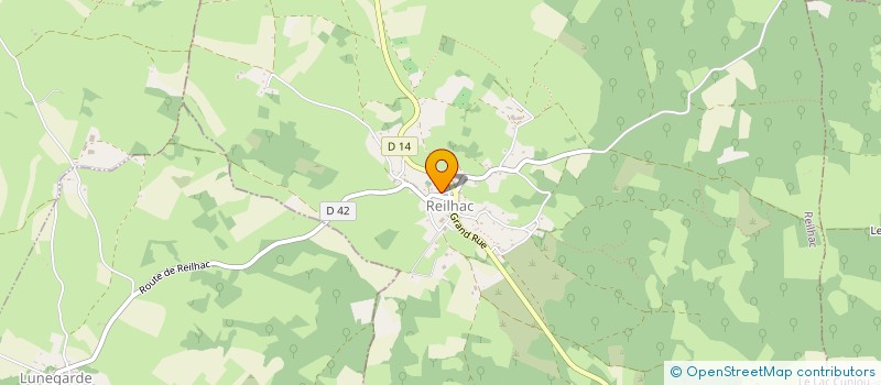 localisation de l'entreprise MADAME FLORENCE MORANDIERE  LE BASTIT