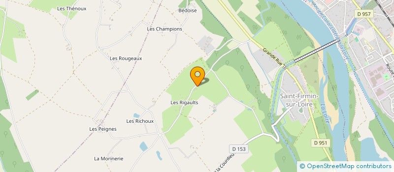 localisation de l'entreprise MADAME FLORENCE MOREAU à SAINT-FIRMIN-SUR-LOIRE