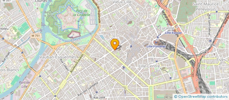 localisation de l'entreprise MADAME FLORENCE MORIAMEZ à LILLE