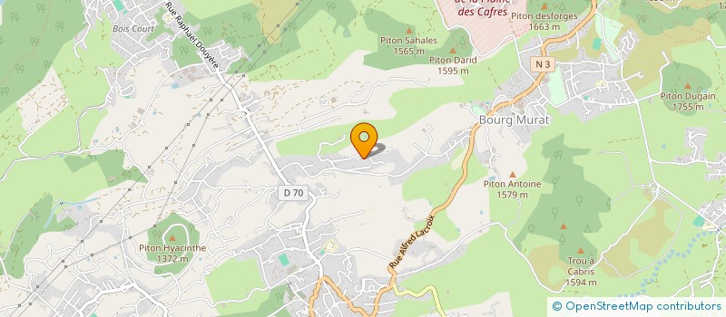 localisation de l'entreprise MADAME FLORENCE MOTAIS DE NARBONNE  LE TAMPON