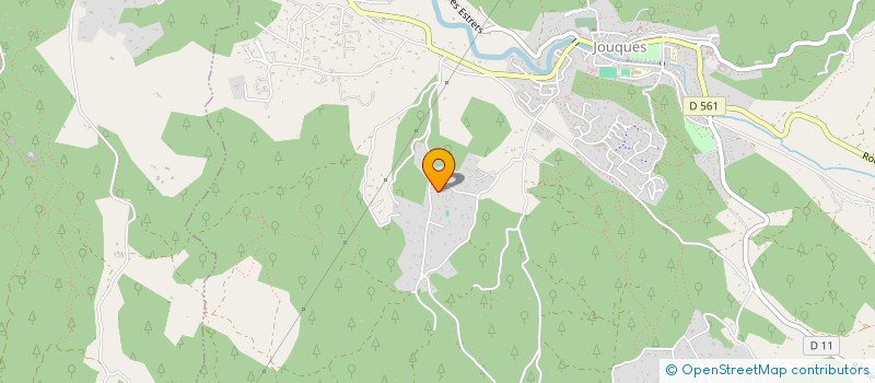 localisation de l'entreprise MADAME FLORENCE MOULEYRE  JOUQUES