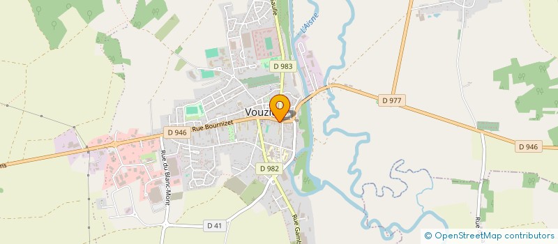 localisation de l'entreprise MADAME FLORENCE MOUSSY à VOUZIERS