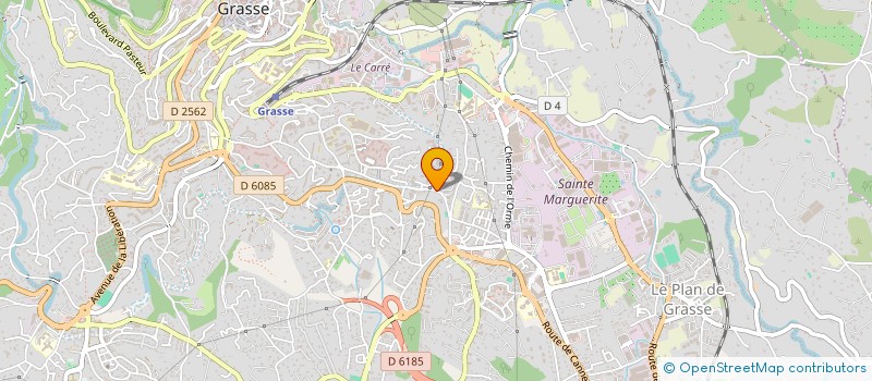 localisation de l'entreprise MADAME FLORENCE MUSSOU à GRASSE