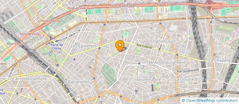 localisation de l'entreprise MADAME FLORENCE NAUDET  PARIS