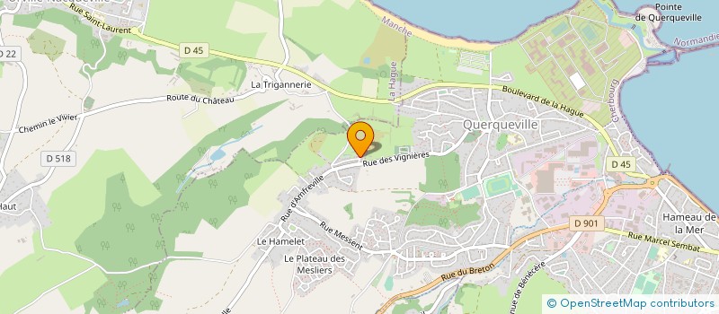 localisation de l'entreprise MADAME FLORENCE NICOLINI à CHERBOURG-EN-COTENTIN