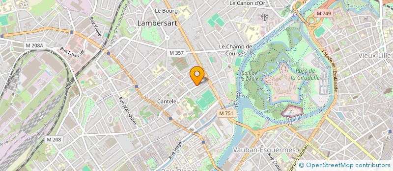 localisation de l'entreprise MADAME FLORENCE NICOLLE à LAMBERSART