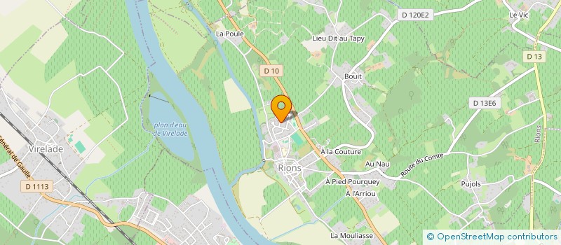 localisation de l'entreprise MADAME FLORENCE NIERO  RIONS