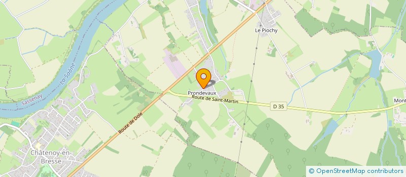 localisation de l'entreprise MADAME FLORENCE NOGUET  ALLERIOT